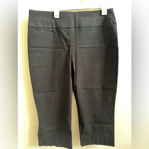 Chico's Black Slim Leg Pants